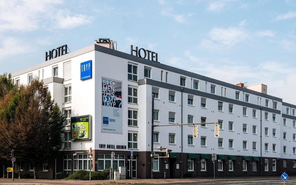 Tryp By Wyndham Bremen Airport Hotel Eksteriør billede